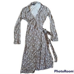 Boden wrap dress size 10